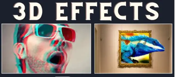 capcut 3D Effects