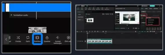 capcut Video Stabilization: